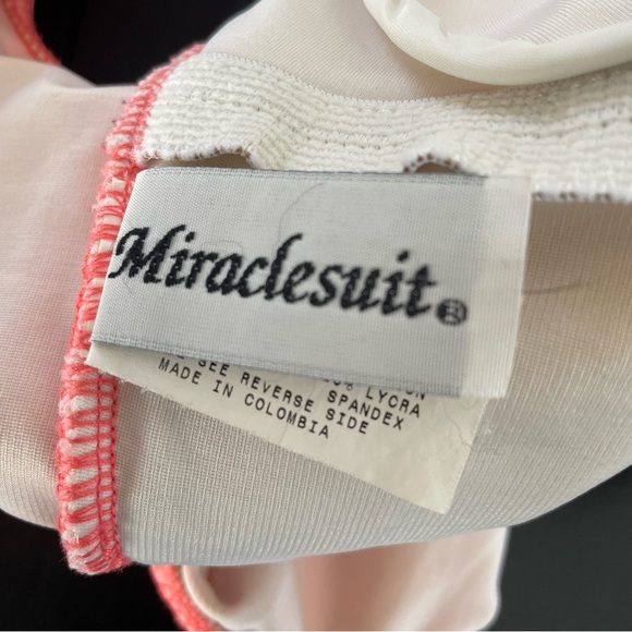 Pink and Black Women's Swimsuit - Picture 7 of 10